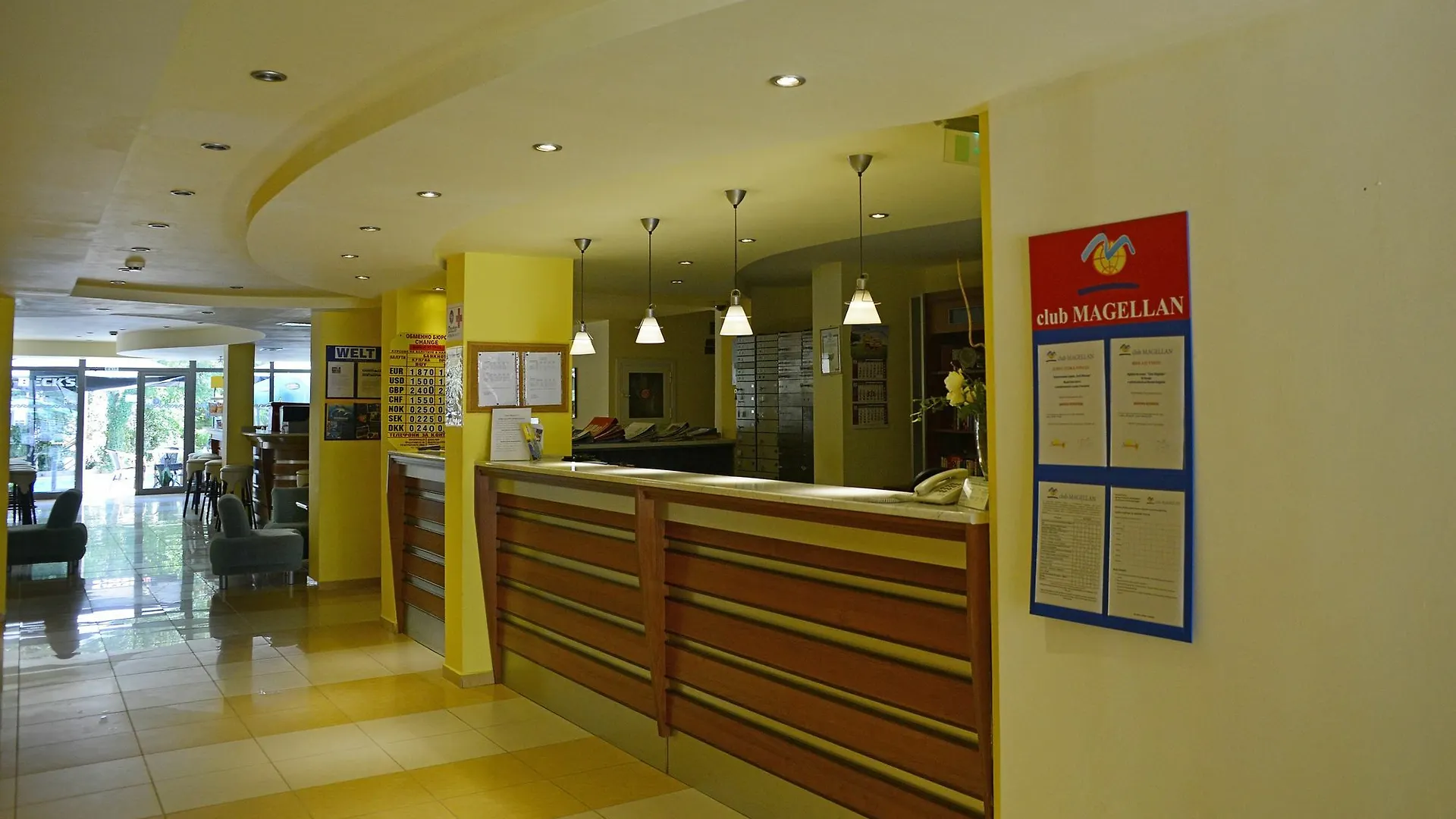 Hotel Perunika Goldstrand 3*,